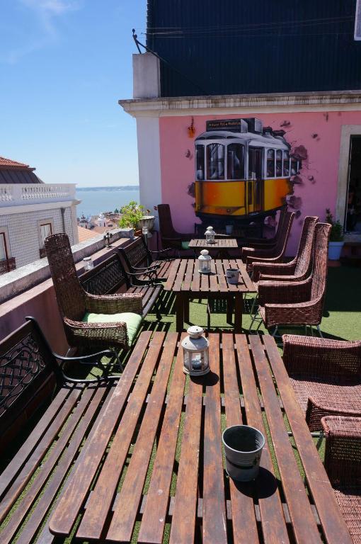 ליסבון Alfama Patio Apartments מראה חיצוני תמונה