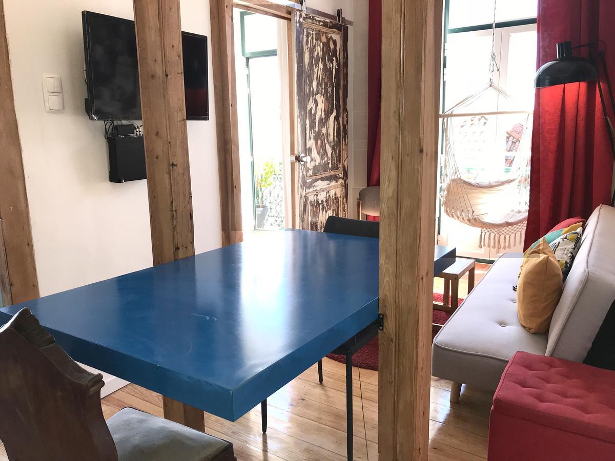 ליסבון Alfama Patio Apartments מראה חיצוני תמונה