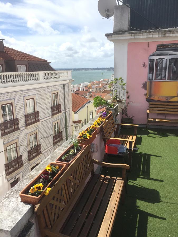 ליסבון Alfama Patio Apartments מראה חיצוני תמונה