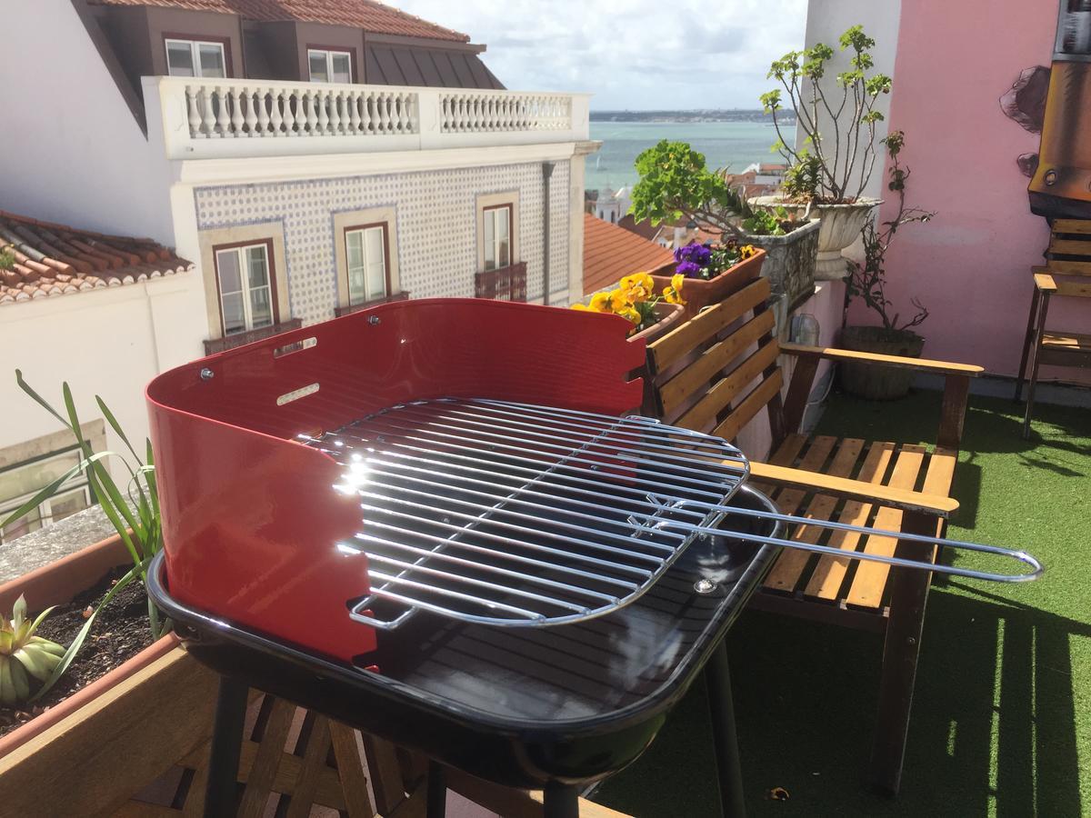 ליסבון Alfama Patio Apartments מראה חיצוני תמונה
