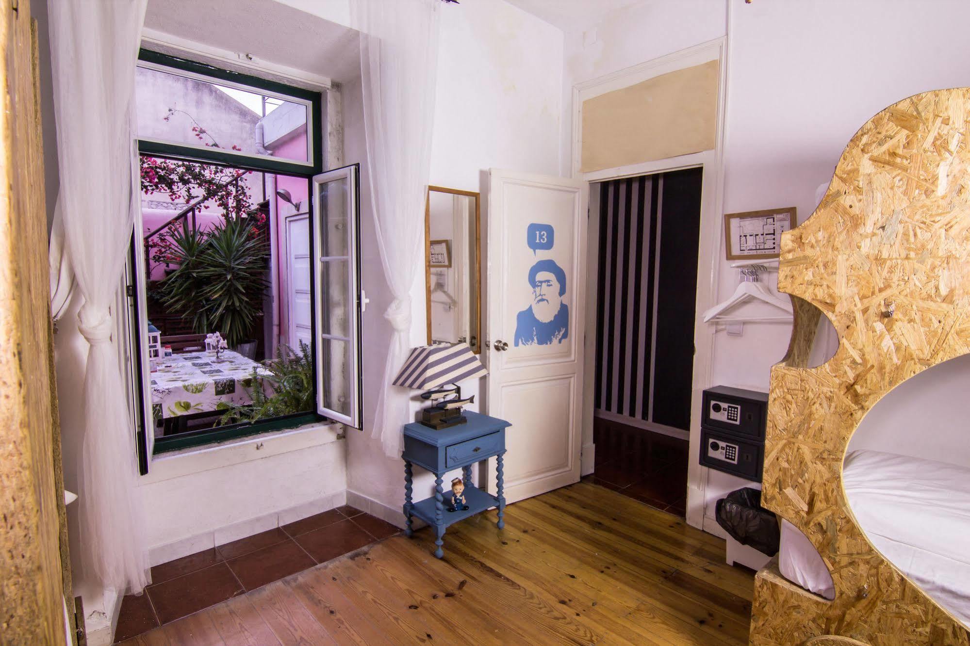 ליסבון Alfama Patio Apartments מראה חיצוני תמונה